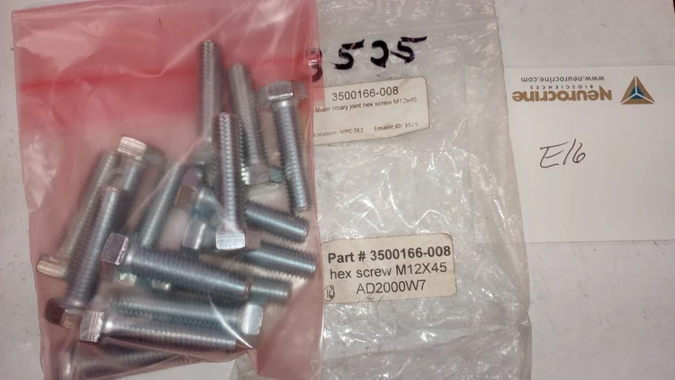 New | in-Stock Maier America 3500166-008 Nuts & Screws Arizona US | ASSET CONVERSION SPECIALISTS, INC. #311949