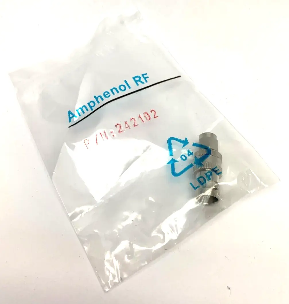 New | in-Stock Amphenol 242102 Electrical Fittings Michigan US | Maverick Industrial Sales #1483344