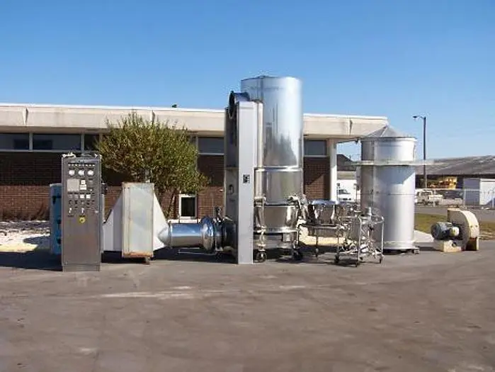 Used AEROMATIC S-6 200 KG Dryers | DH Griffin Used Equipment #1383123