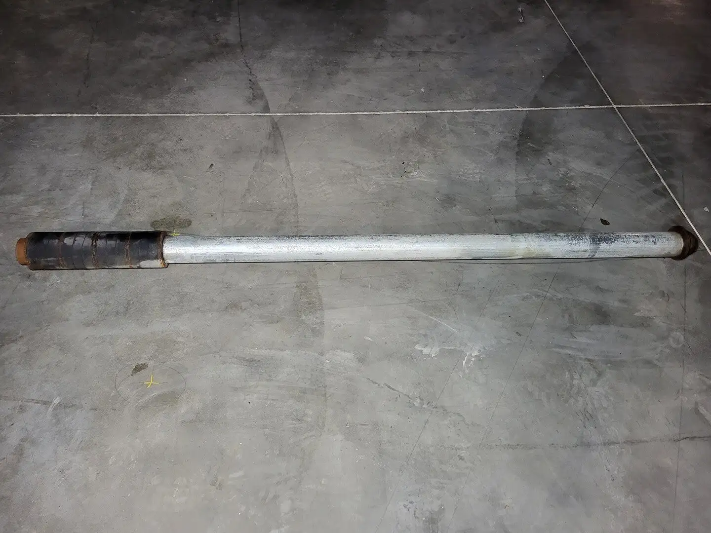 2-1/2" Trade Size Plug Grout w/out Valve
