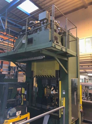 Used TRANEMO DPA-H-400-16 Hydraulic Presses | F.M.T. Group s.r.o. #1252990