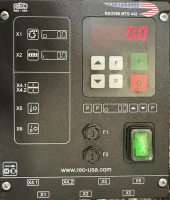 REO ELEKTRONIK REOVIB-MTS-442 Programmable Thyristor Controller (bin4.4.4)