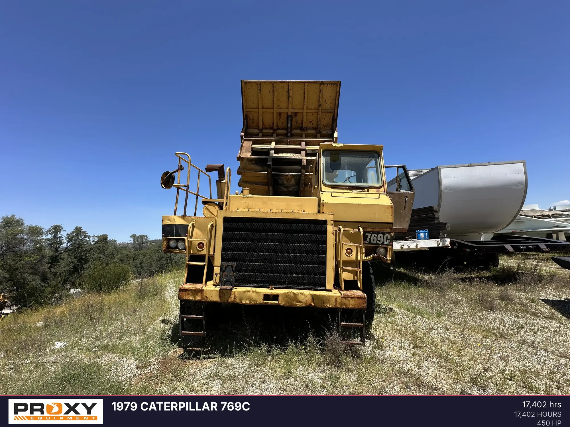 Used 1979 CATERPILLAR 769C Dump trucks California US | Proxy Equipment #1388854
