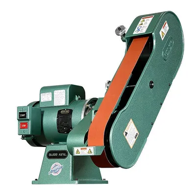 New | in-Stock BURR KING MODEL 960-250 Belt Grinders Including Sanders Florida US | Sierra Victor Machinery #262033