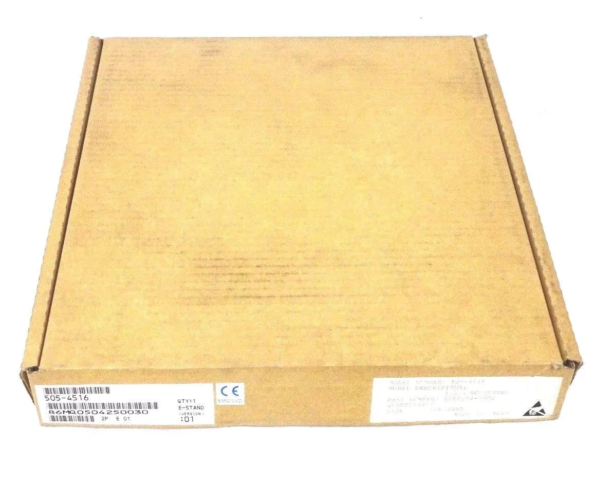 NEW SIEMENS TEXAS INSTRUMENTS 505-4516 OUTPUT MODULE 5054516