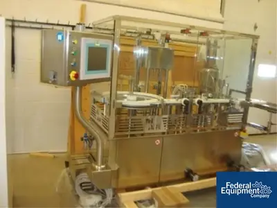 USED MAR MAR MonoBloc Vial Filling Line, Model M53-2R/1S/1A