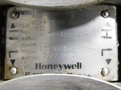USED HONEYWELL STD120-E1H-00000-MB,S2,SV,F1C3-814B