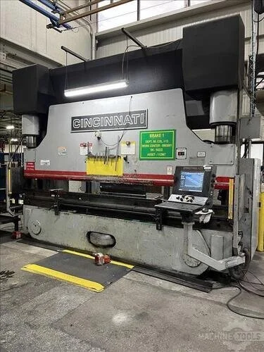 Used 2008 CINCINNATI 230MX X 12 Press Brakes Illinois US | Perfection Global, LLC. 10 #181513