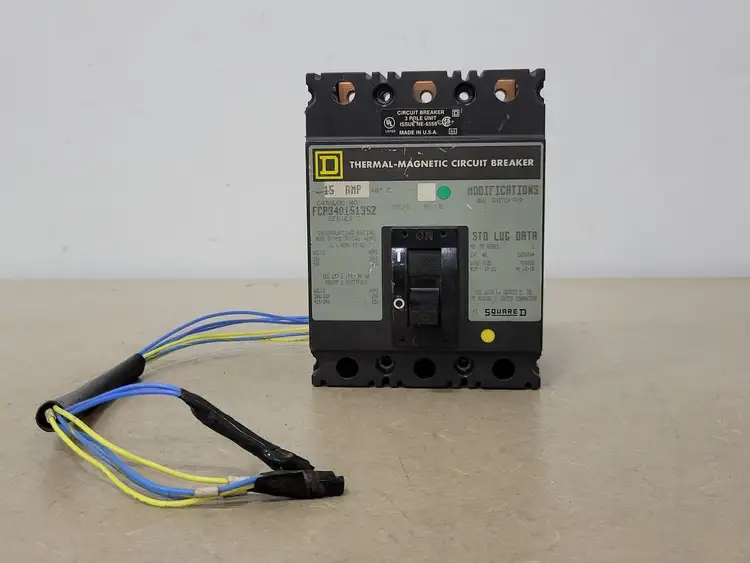 Used SQUARE D FCP340151352 Switchgears British Columbia CA | Lenmark #240974