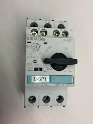 New | in-Stock SIEMENS 3RV1021-1EA10 Miscellaneous Equipment (Electrical & Power) | Surplus Asset Holdings #1189860