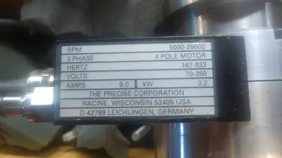 USED PRECISE PKZ-25