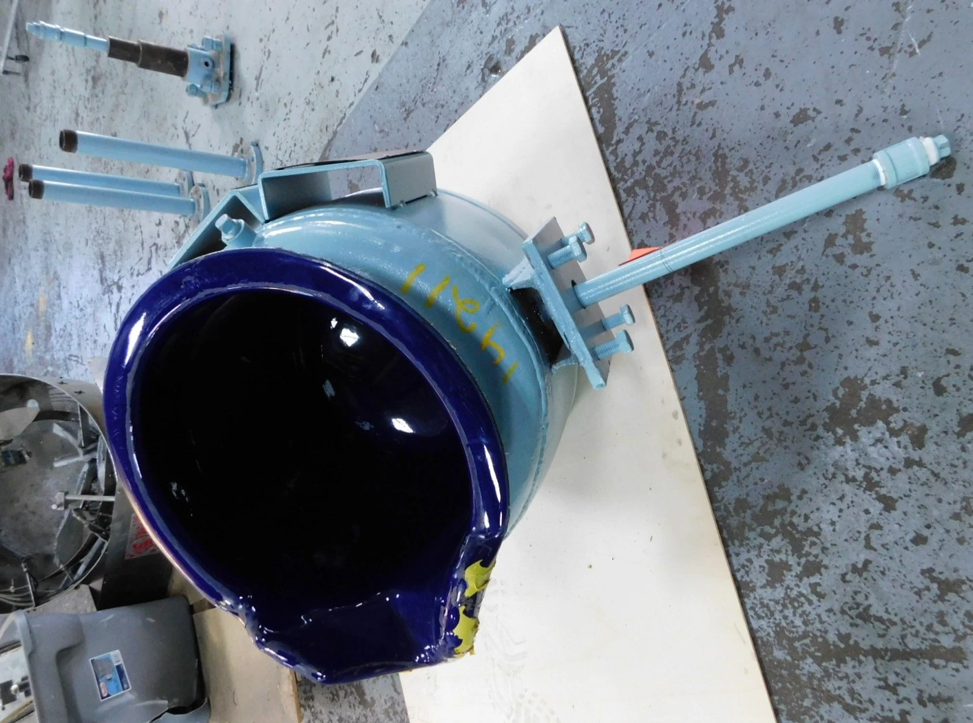 USED PFAUDLER  REACTOR BODY REACTOR BODY