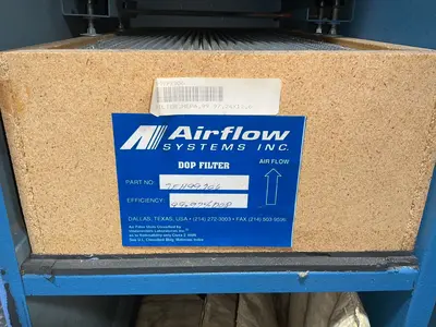 Used 1993 AIRFLOW SYSTEMS MINIPACLTK Dust Collectors Ohio US | HGR 24 #1329569