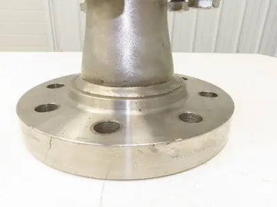 Enlin 304L Stainless Butt-Weld Concentric Pipe Reducer 4x3" Flanged Class 300