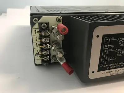 USED LAMBDA ELECTRONICS CORP. / VEECO REGULATED POWER SUPPLY 23.5V P/S MODULE