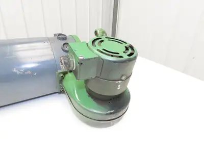 Porter Peerless 181-18-0057-0 DC Motor w/Encoder & Blower 7/8" Shaft DPM56ZS6