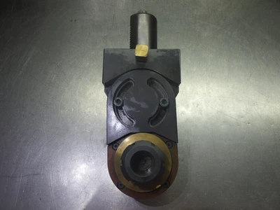 Romai VDI50 ER32 Adjustable Y-Axis Offset Right Angle Head 002636-1 (LOC273B)