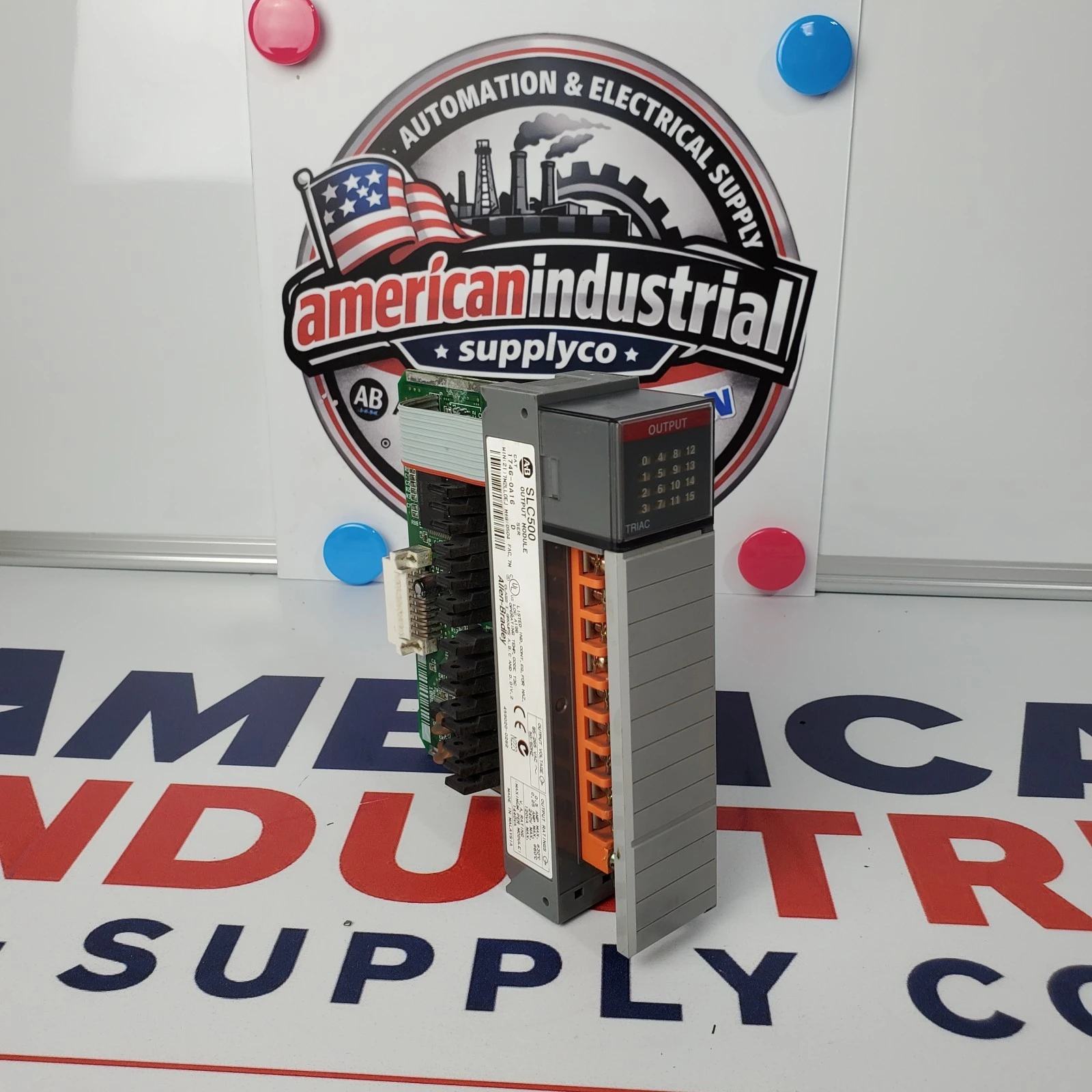 Used Allen-Bradley 1746-OA16 Miscellaneous Equipment (Electrical & Power) California US | American Industrial Supply Co. #1377136