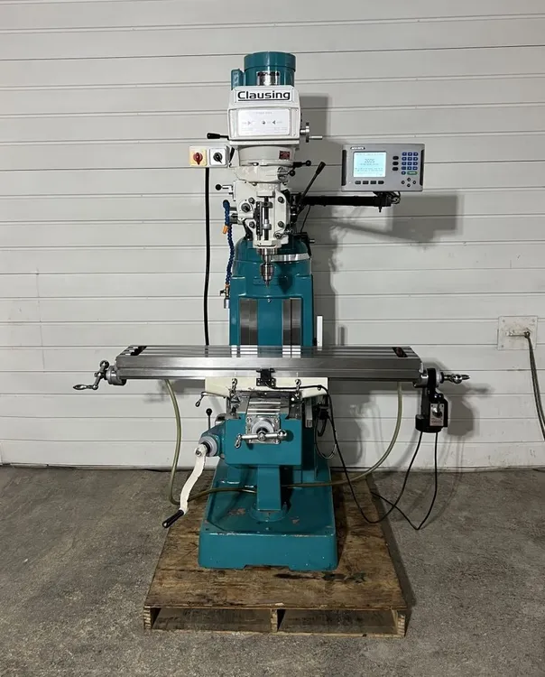 Used 2014 CLAUSING 2VS08 Vertical Mills Ohio US | T.R. Wigglesworth Machinery Co. #1385448