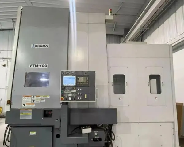 Okuma VTM-100 VBM – 2011
