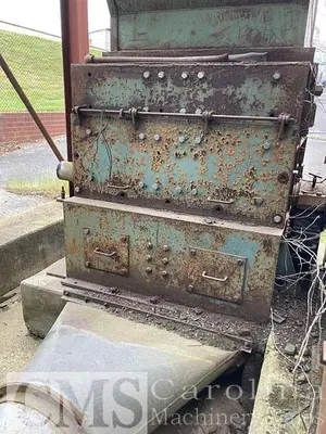 USED JEFFREY MODEL 45 WOOD HOG