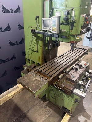 Used SHARP KMA-1 Vertical Mills Michigan US | iGAM Industrial Marketplace #1284621