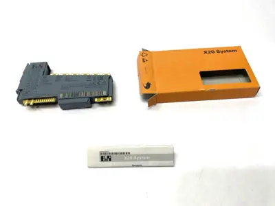 USED B&R REV. I0 DIGITAL OUTPUT MODULE 12-DIGITAL OUTPUTS