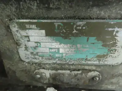 Bush Machinery 5 Hp. Abrasive Belt Sander 4" X 124-148"