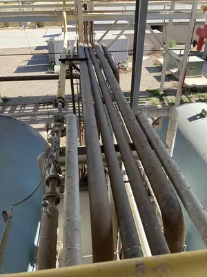 USED 2006 SUPERIOR BOILER 8-5S-11000