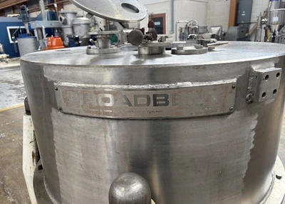 Used BROADBENT 46 Basket Top Unload Centrifuges GB | Perry Equipment #120664