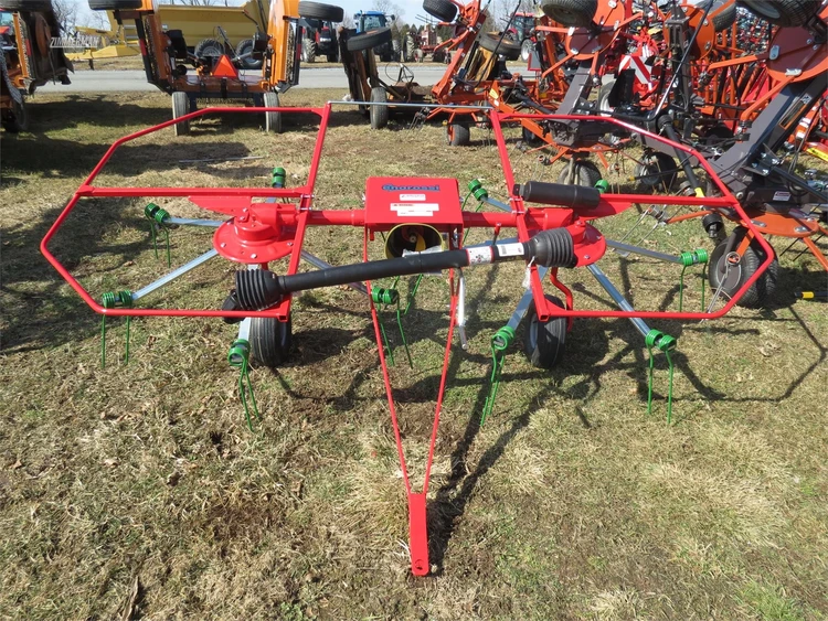 New | in-Stock 2025 ENOROSSI G2LP Tedders Pennsylvania US | Zimmerman Farm Service #1410321