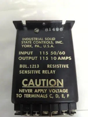 Used ISSC 1213 Miscellaneous Equipment (Electrical & Power) Ohio US | Surplus Asset Holdings #1470094