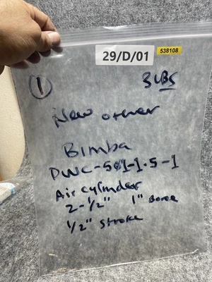 New | in-Stock Bimba DWC-501-1.5-1 Estate & Personal Property California US | Davliegogo LLC #1730852