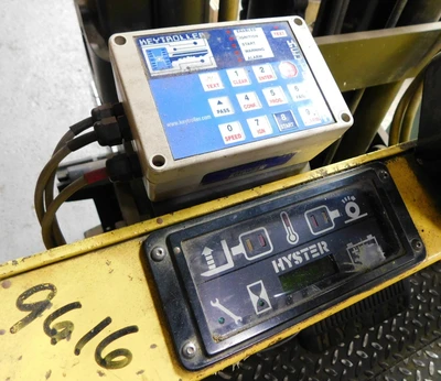 USED HYSTER ELECTRIC LIFT E 40 XL-27
