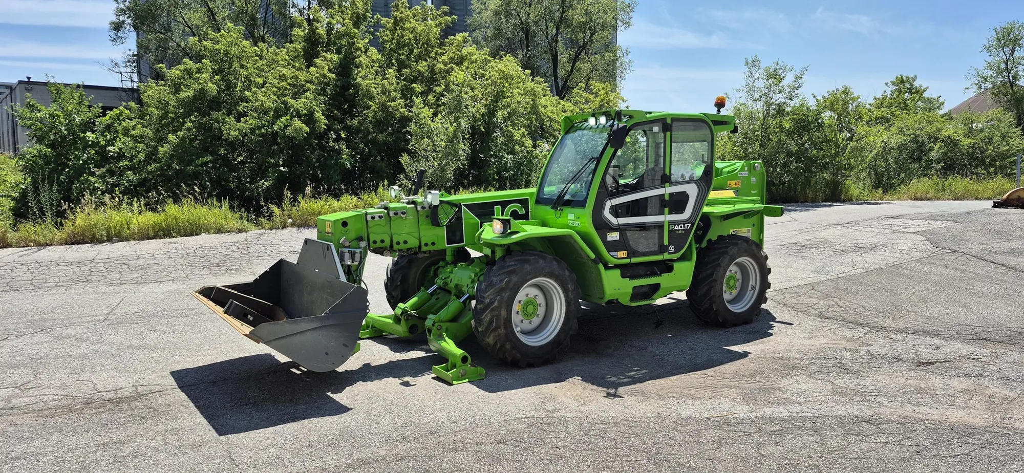 Used 2024 MERLO P40 TELEHANDLER Telehandlers Ontario CA | Platinum Group #1352834