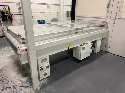 USED 2019 CEFLA OMNIDRY BELT3/3500/42/150 & TB 2V-4000
