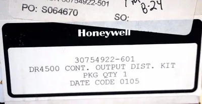 NEW HONEYWELL 30754922-601 OUTPUT DIST. KIT DR4500 30754922601