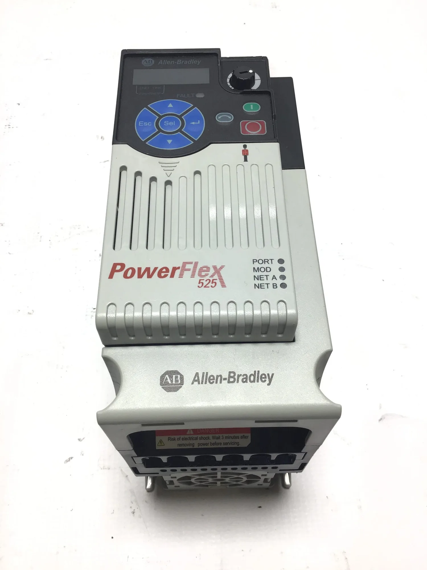 Allen-Bradley 25B-D010N104 PowerFlex 525 AC Drive 5HP 4kW 3PH