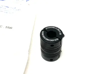 USED ROCOM D SERIES FLEXIBLE COUPLING, HEAVY DUTY