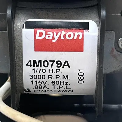 Used DAYTON 4M079A HVAC Parts and Equipment | Surplus Asset Holdings #1198921