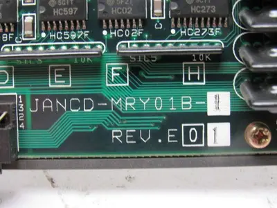 Yaskawa JANCD-MRY01B-1 Rev. E03 DF9200676-D0 Motoman Circuit Board Card