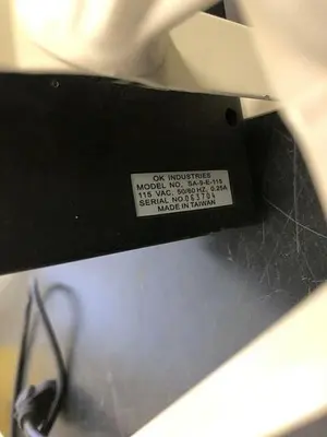 OK INDUSTRIES SA-9-E-115