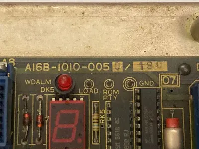 USED FANUC A16B-1010-0050/A16B-1010-0050/19C