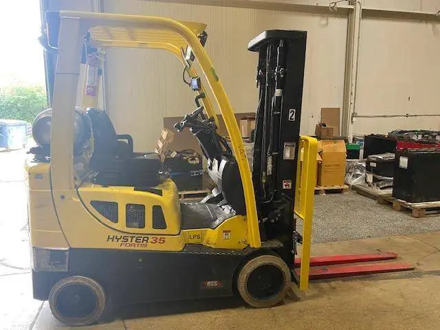 Used 2019 HYSTER S35FT Misc Forklifts Illinois US | Somerset Equipment Sales #1567933