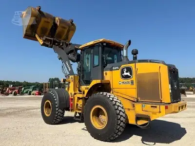 Used 2021 DEERE 624L Wheel Loaders North Carolina US | Southeastern Equipment Corp #1467719