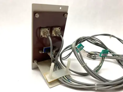 Used Hitachi DBC In Out Scan Connector Accessories Michigan US | Maverick Industrial Sales #1396228