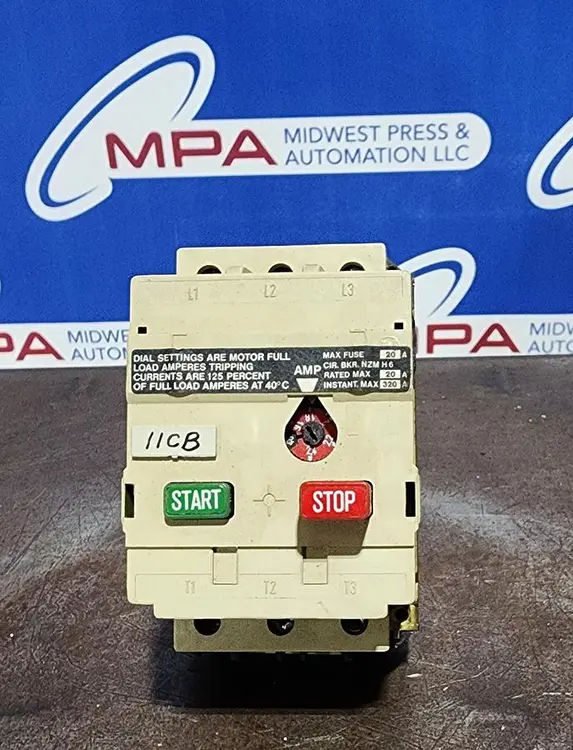 Used KLOCKNER-MOELLER PKZMO-2.4-NA Starters | Midwest Press and Automation #577749