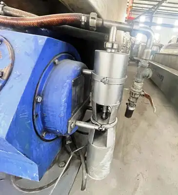 Alfa-Laval GTPX 517 TGV-15CG separator, 316SS.
