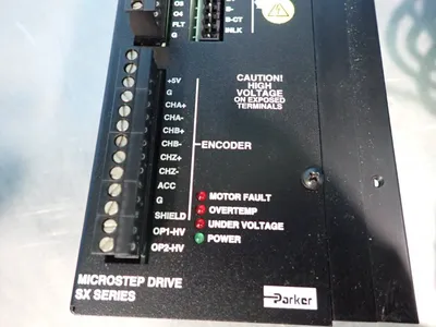 Used PARKER COMPUMOTOR SX8393E Motor Controllers Ohio US | HGR 24 #878581