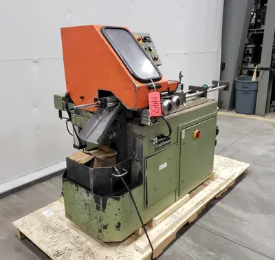 Scotchman 12 ½” Model CPO 315LT/HFA Hitch Feed Automatic Circular Saw